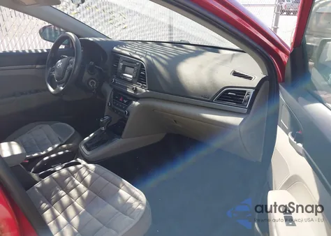 2017 Hyundai Elantra Se from USA, damaged, VIN 5NPD74LF0HH151701